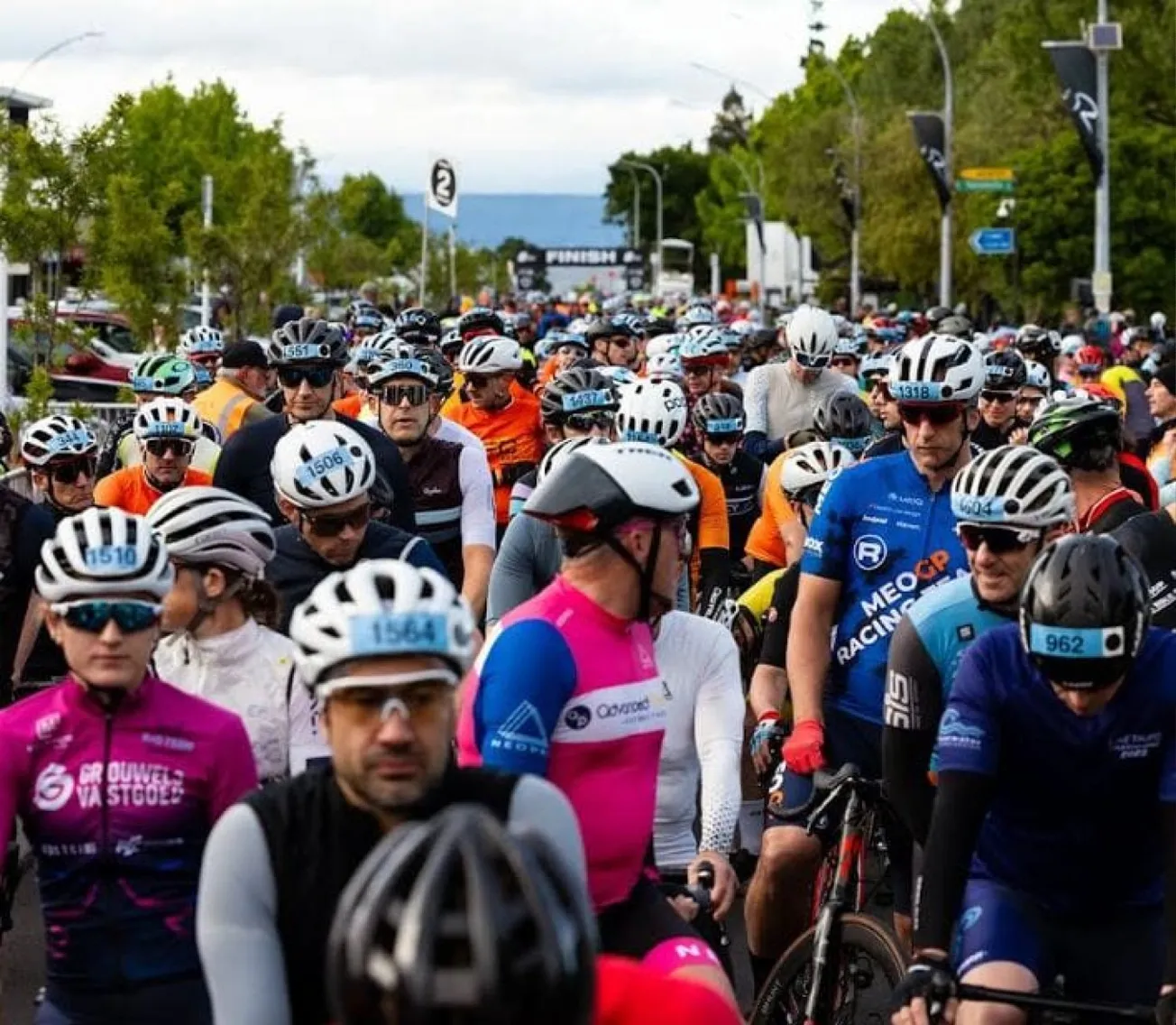 Invitation To Join The 46th Anniversary Celebrations At The Lake Taupō Cycle Challenge