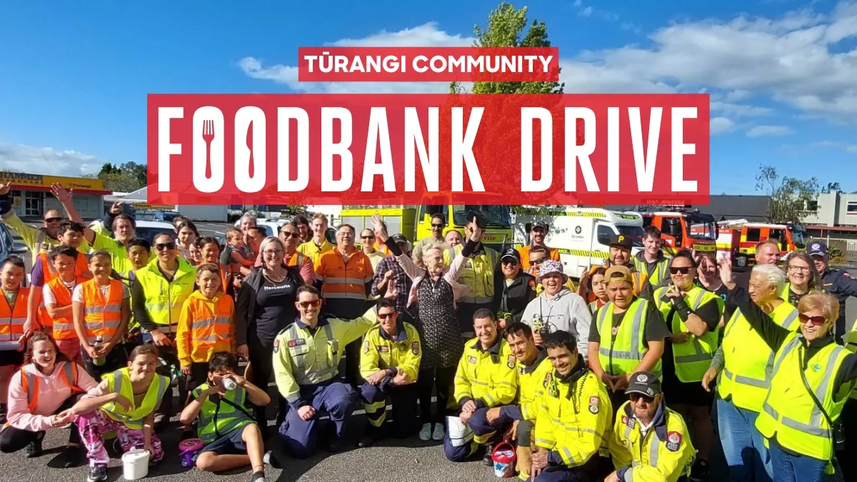 Tūrangi Foodbank Drive