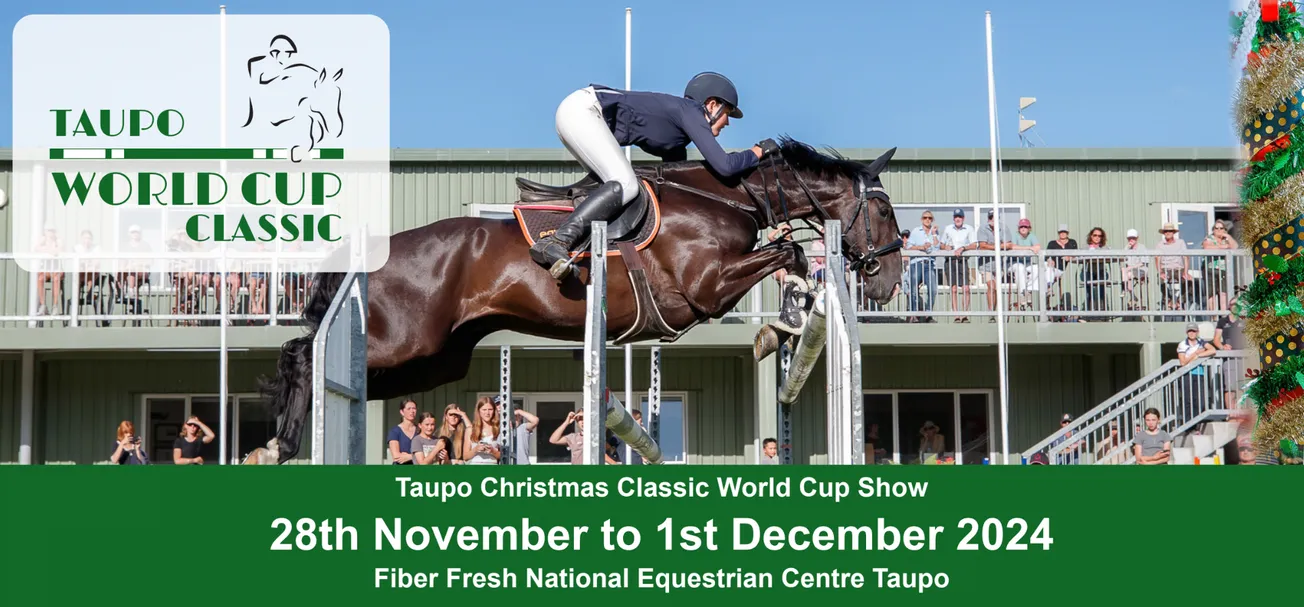 Taupō Christmas Classic World Cup Show Jumping