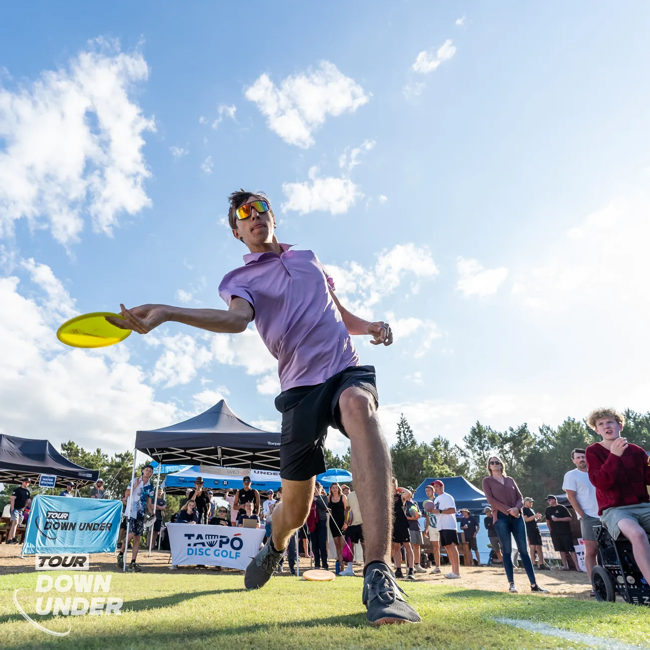 International Disc Golf Stars Flock to Taupō Classic