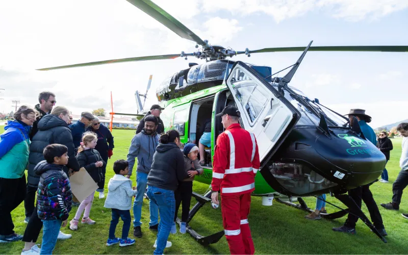 Taupō Safety Day Expands to Showcase All Emergency Services