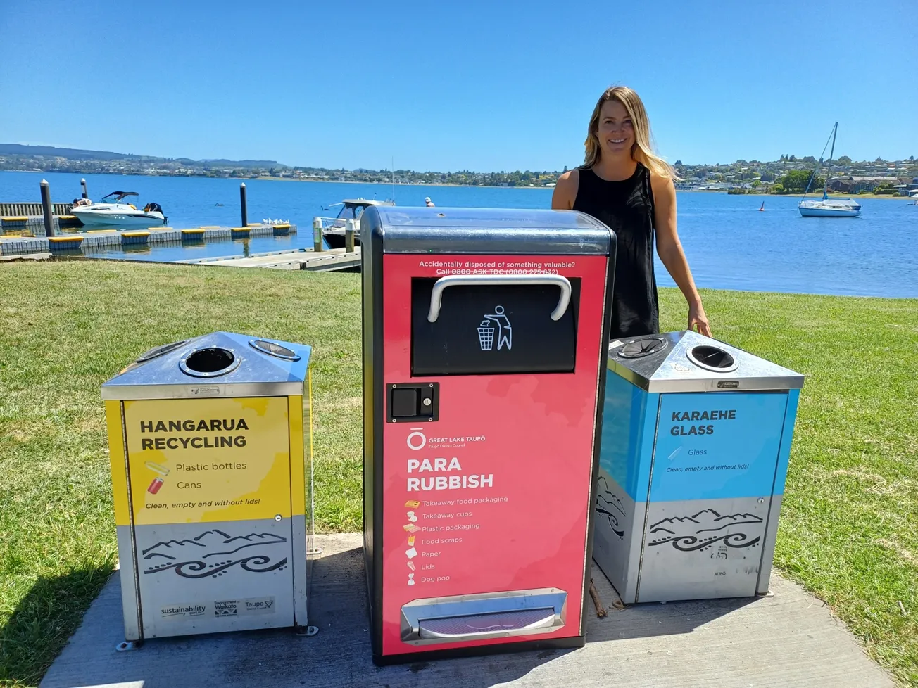 Out with the old. Bin with the new