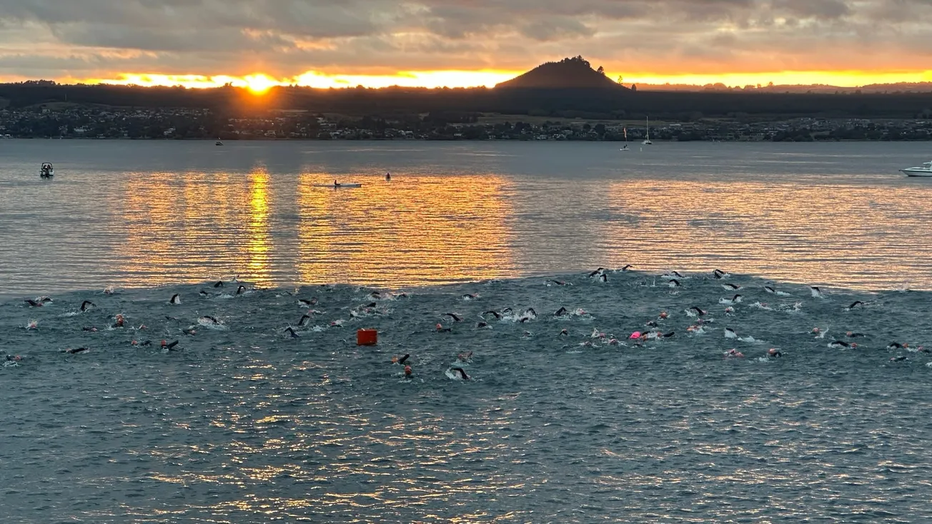 Historic Lake Taupō Swim Event Returns This Month