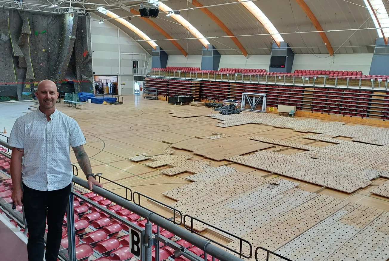 Major Upgrade Underway at Taupō Events Centre Stadium