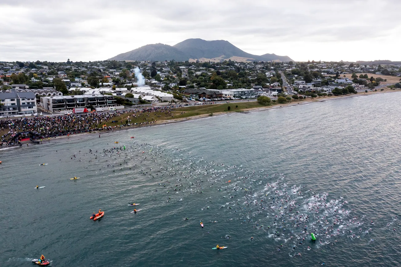 The 2025 ANZCO Foods IRONMAN New Zealand and IRONMAN 70.3 New Zealand returns to Taupō with more than 2,000 athletes racing