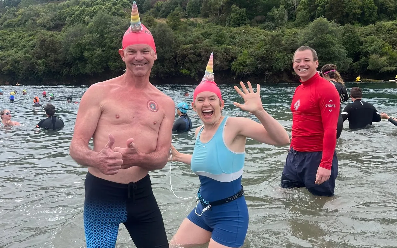 400 Swimmers Ready for Saturday's Huka River Challenge