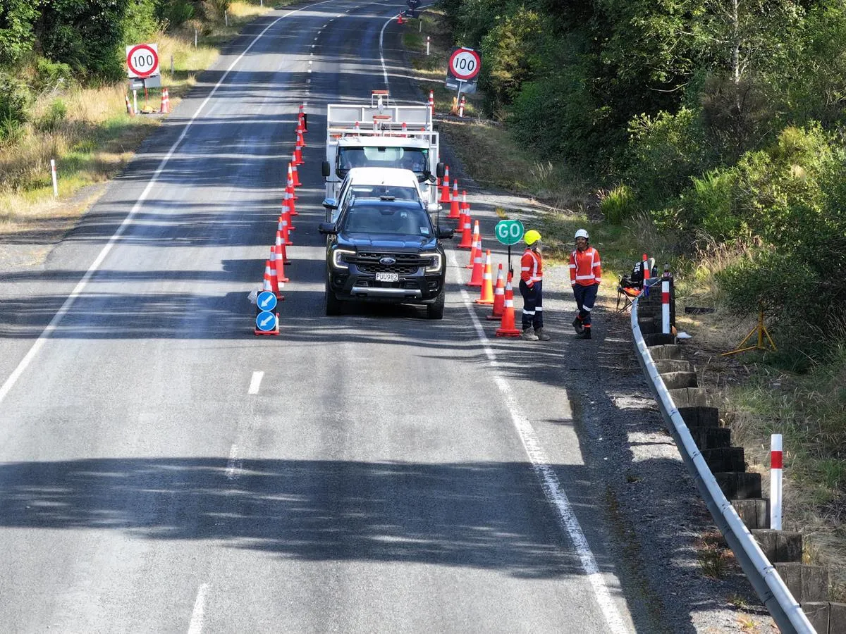 Motorists urged to drive to the conditions on SH47