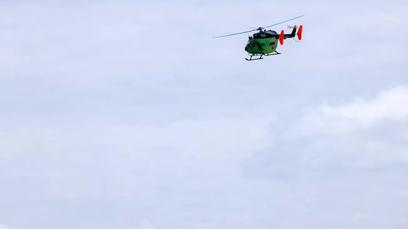Greenlea Rescue Helicopter