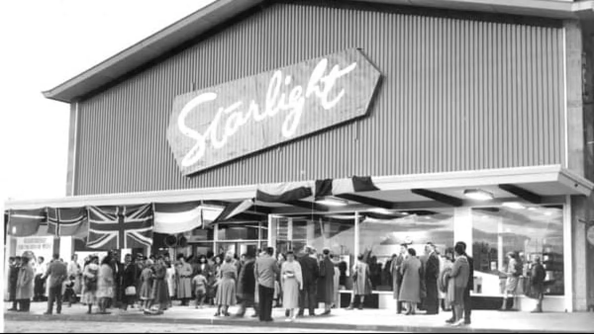 Starlight Cinema Taupo 1960