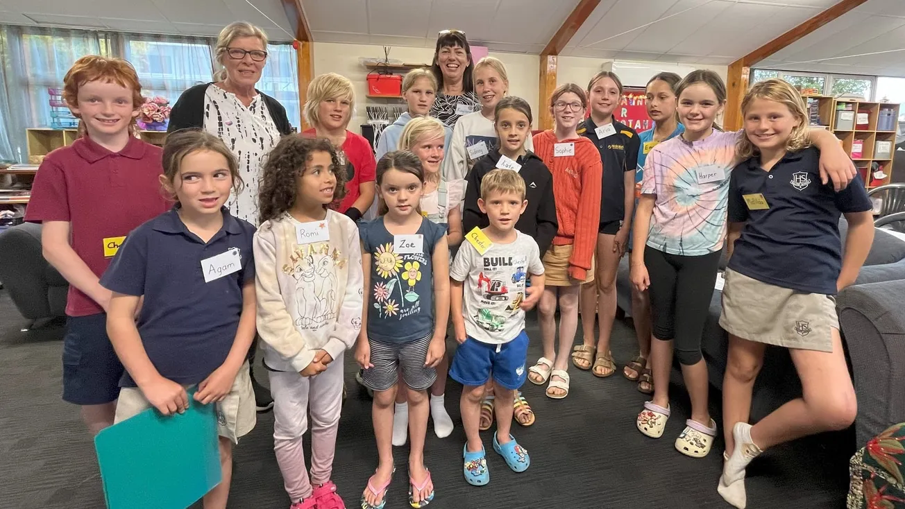 Numbers building at Taupō School of Music