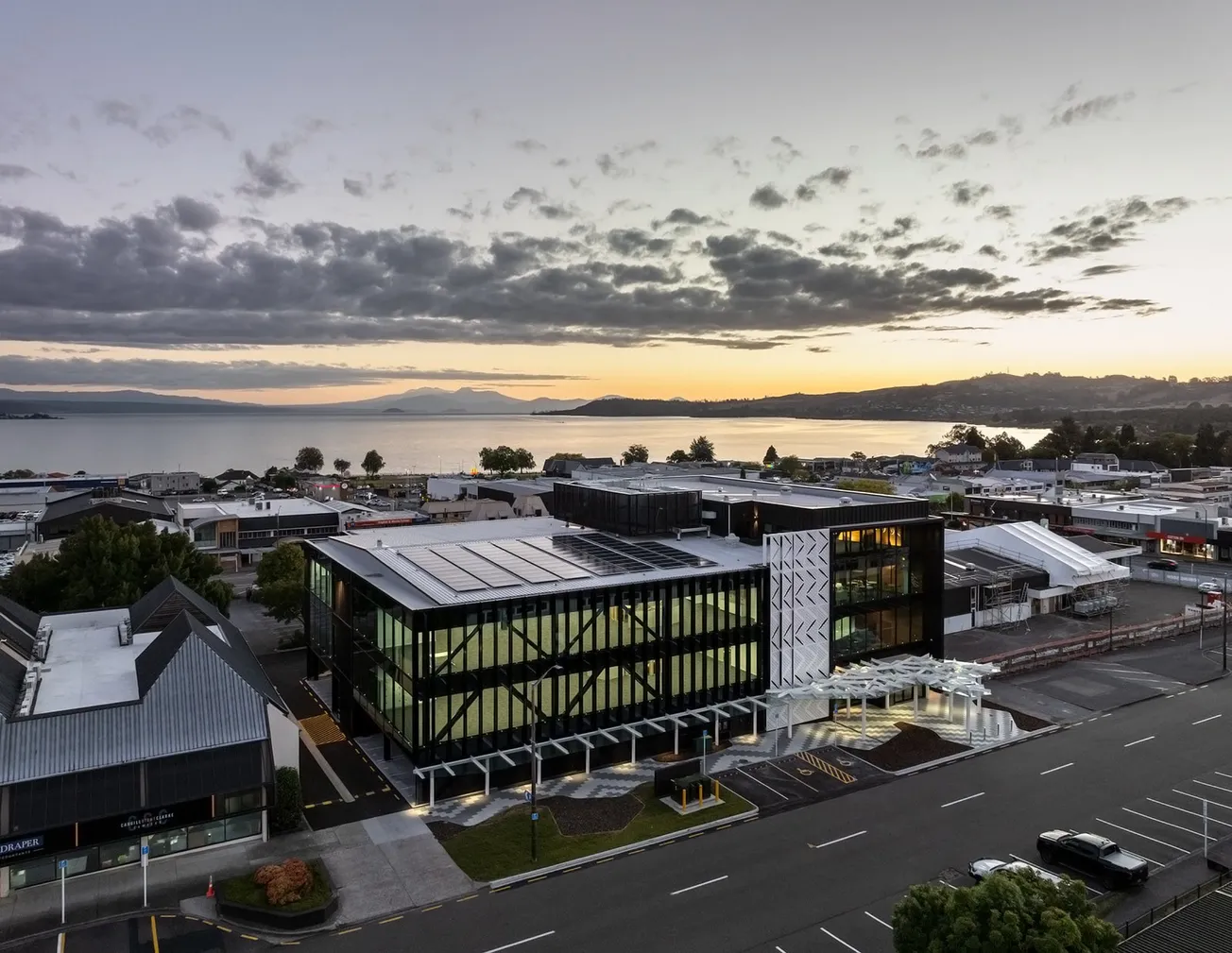 Ngāti Tūwharetoa and Taupō District Council move in to shared space