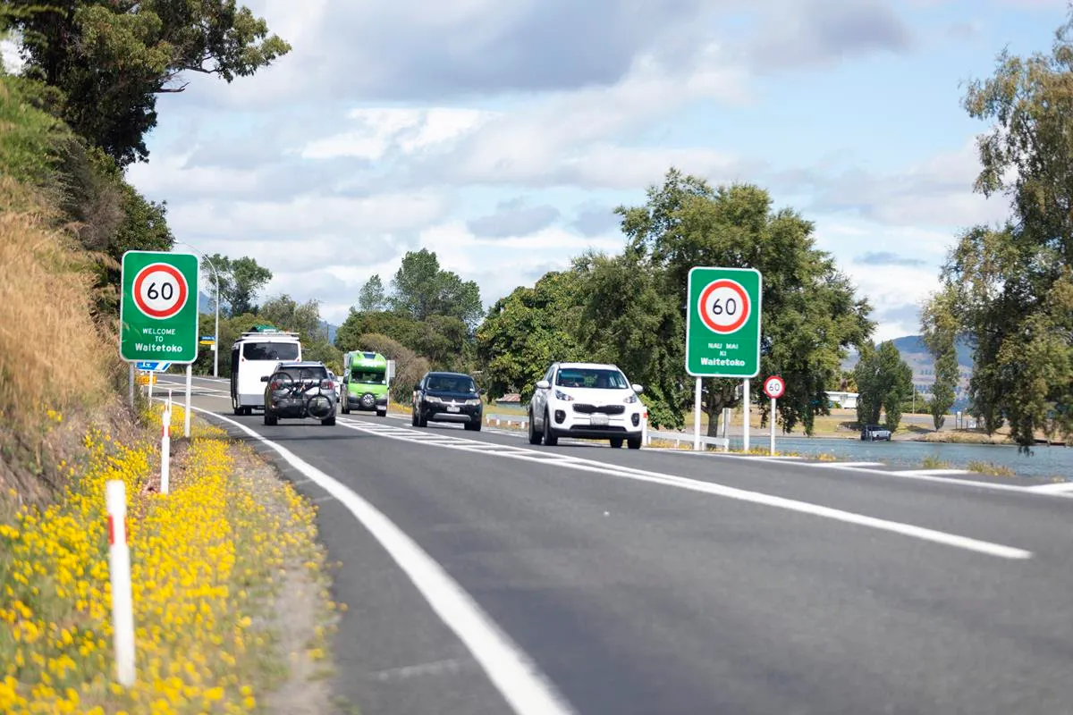 Deadline looms for submissions on Taupō to Tūrangi speed limits