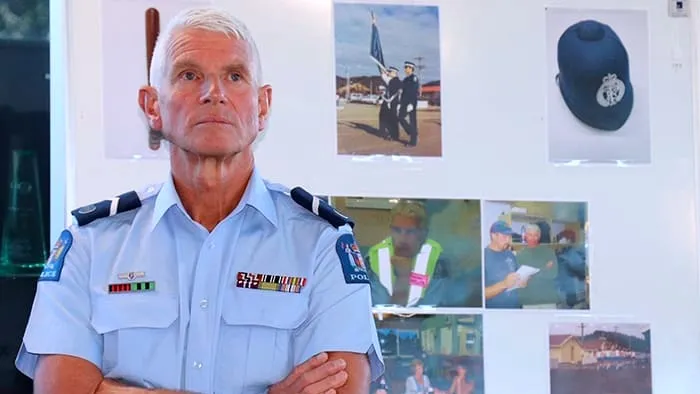 Taupō's "Oracle" Celebrates 49 Years of Police Service