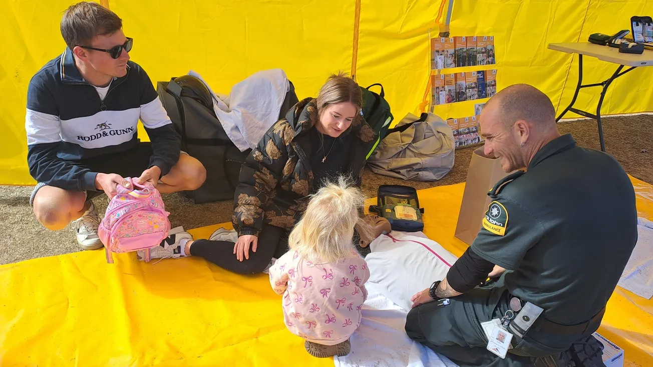 St John at Taupō's Emergency Services Day