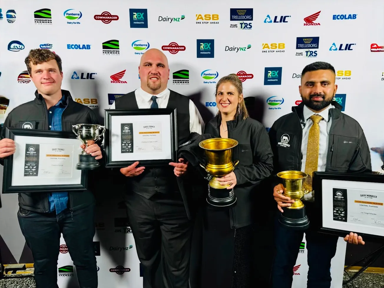 Dairy industry stages gala night