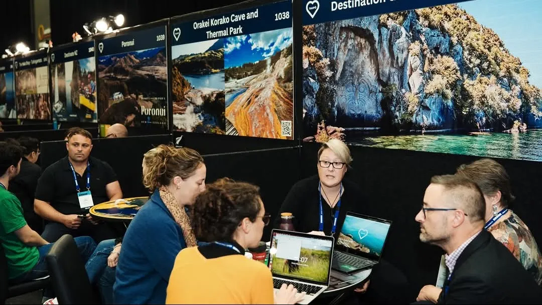 DGLT showcases Taupō at TRENZ 2025