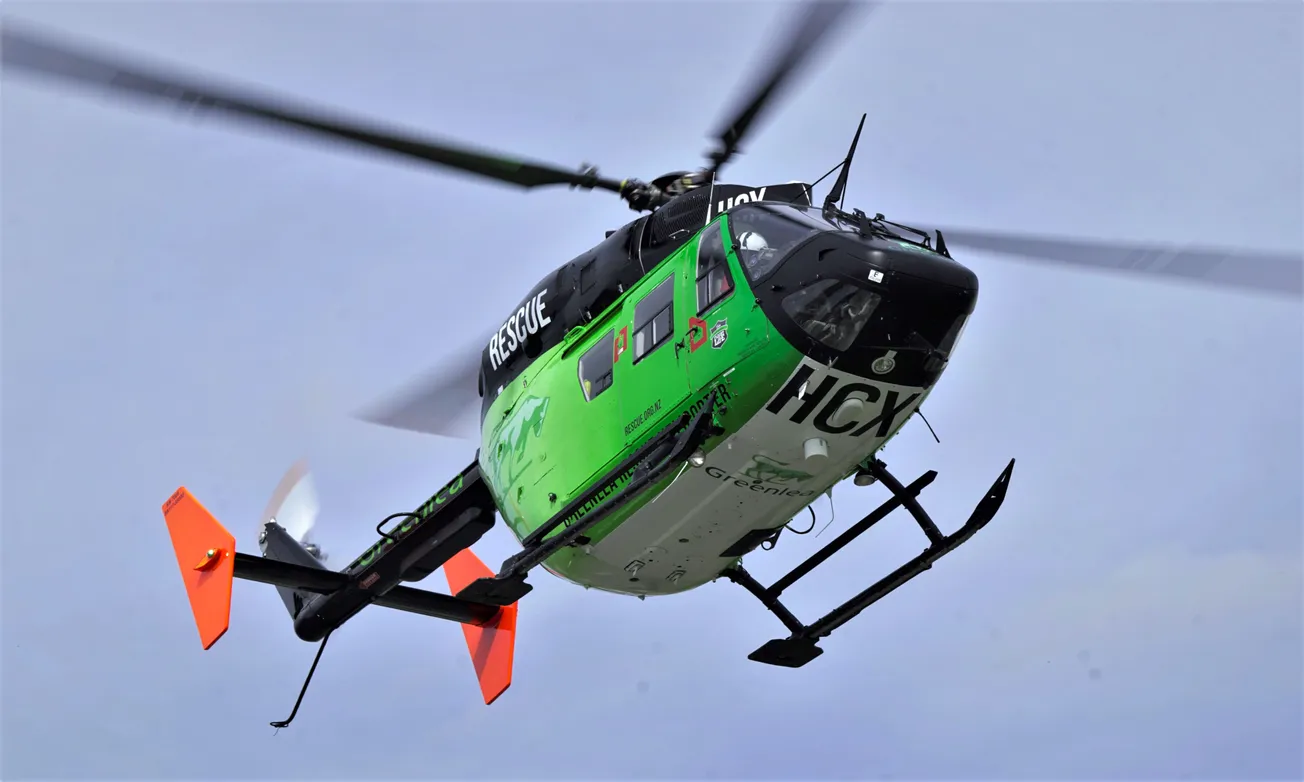 Tūrangi Airfield Becomes New Base for Rescue Helicopter Operations