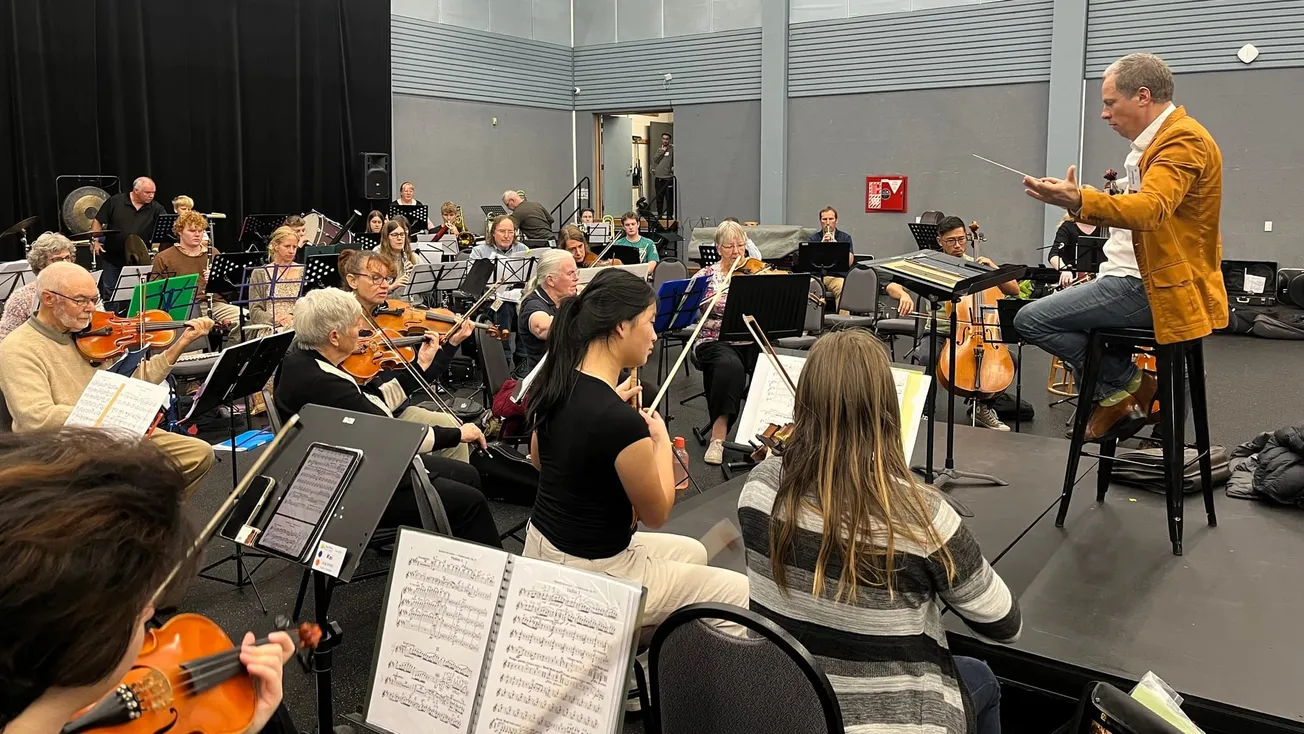 Music workshops enjoyed by young and old