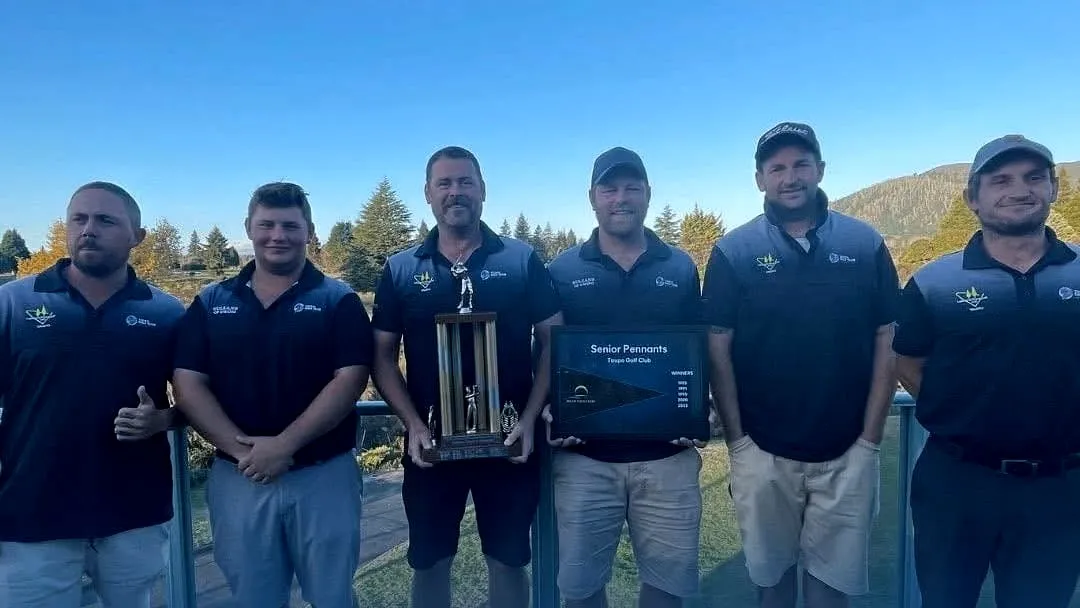 Taupō golf side breaks drought