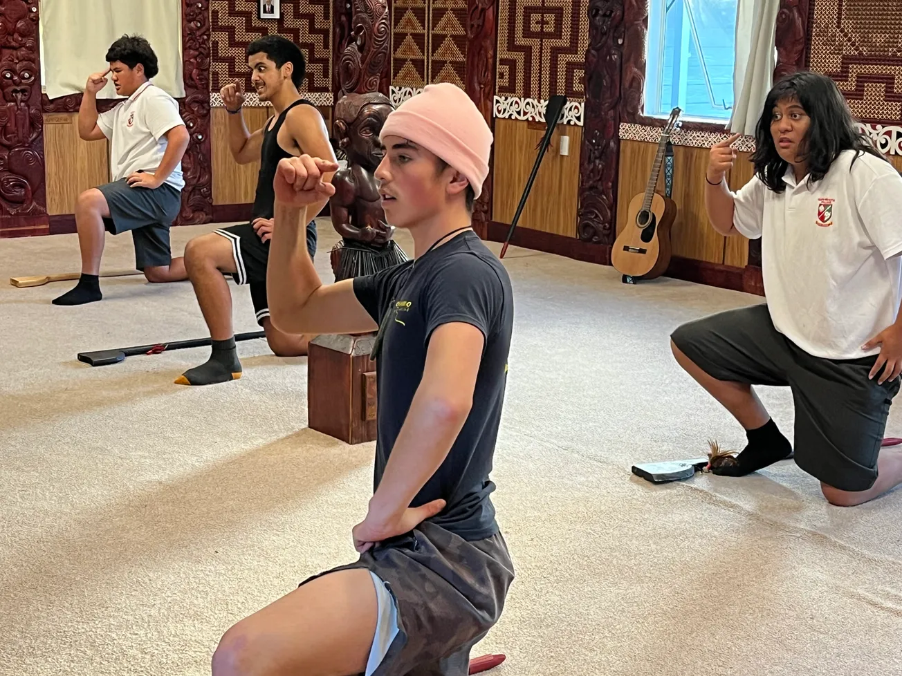 Students head off on a journey of reconnection