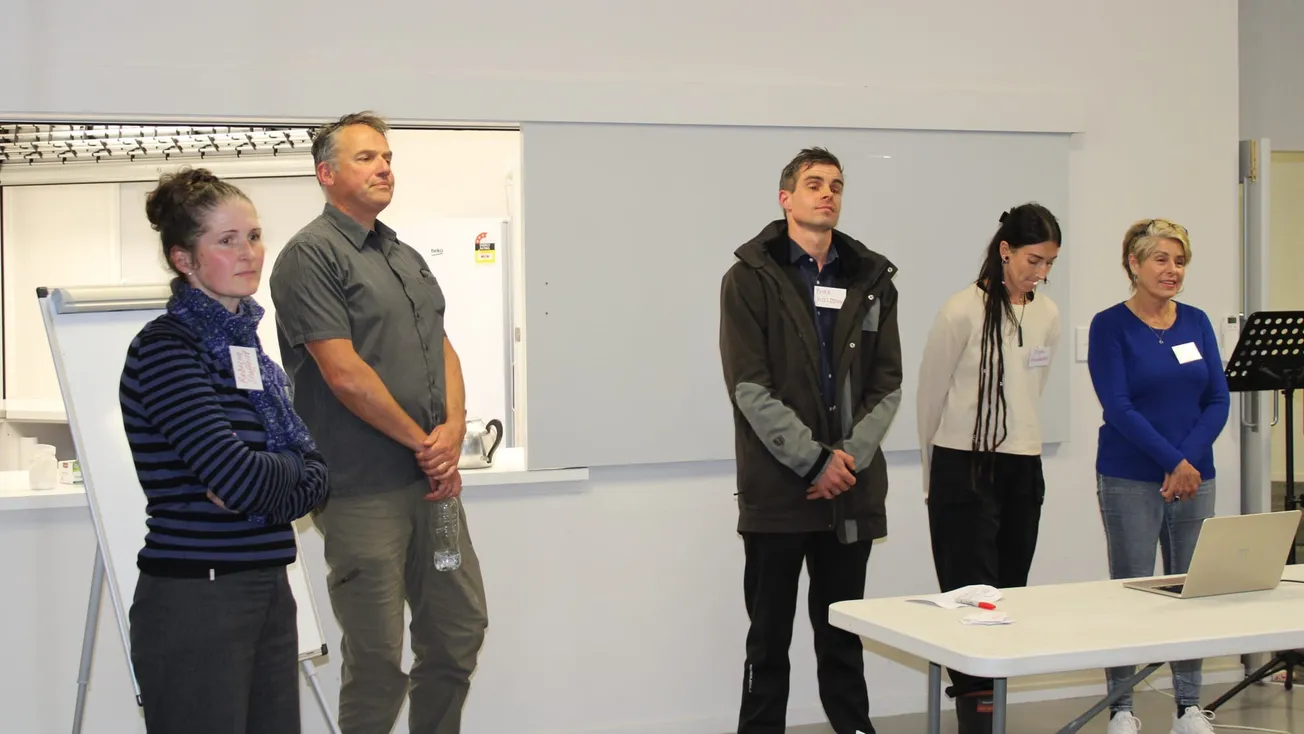 Election hopefuls begin canvassing support