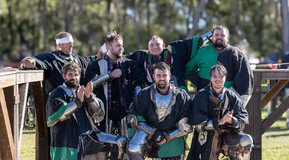 Armoured combat: fun for not just the Middle Aged