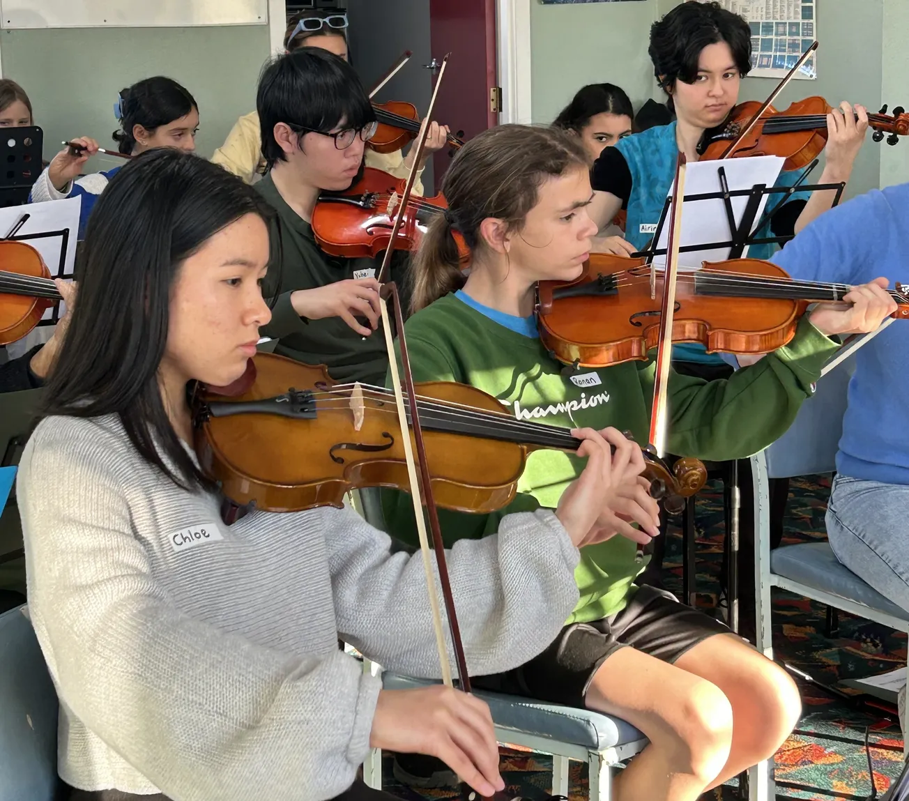 Encouraging the next generation of strings players