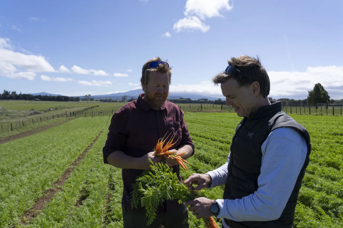 Putting Ruapehu area food on the map