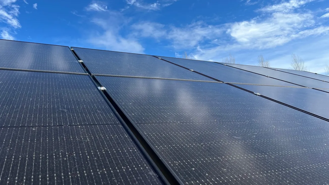 Excess solar generation gifted to households in need