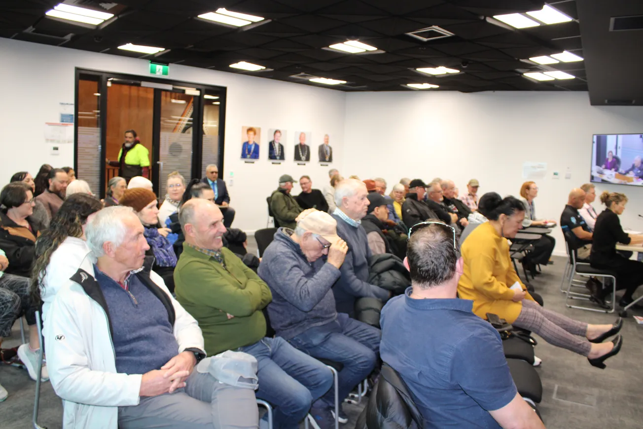 Public turnout high for JMA workshop