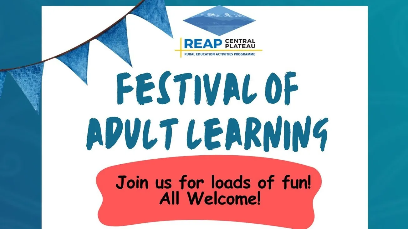 Festival of adult learning 9th September