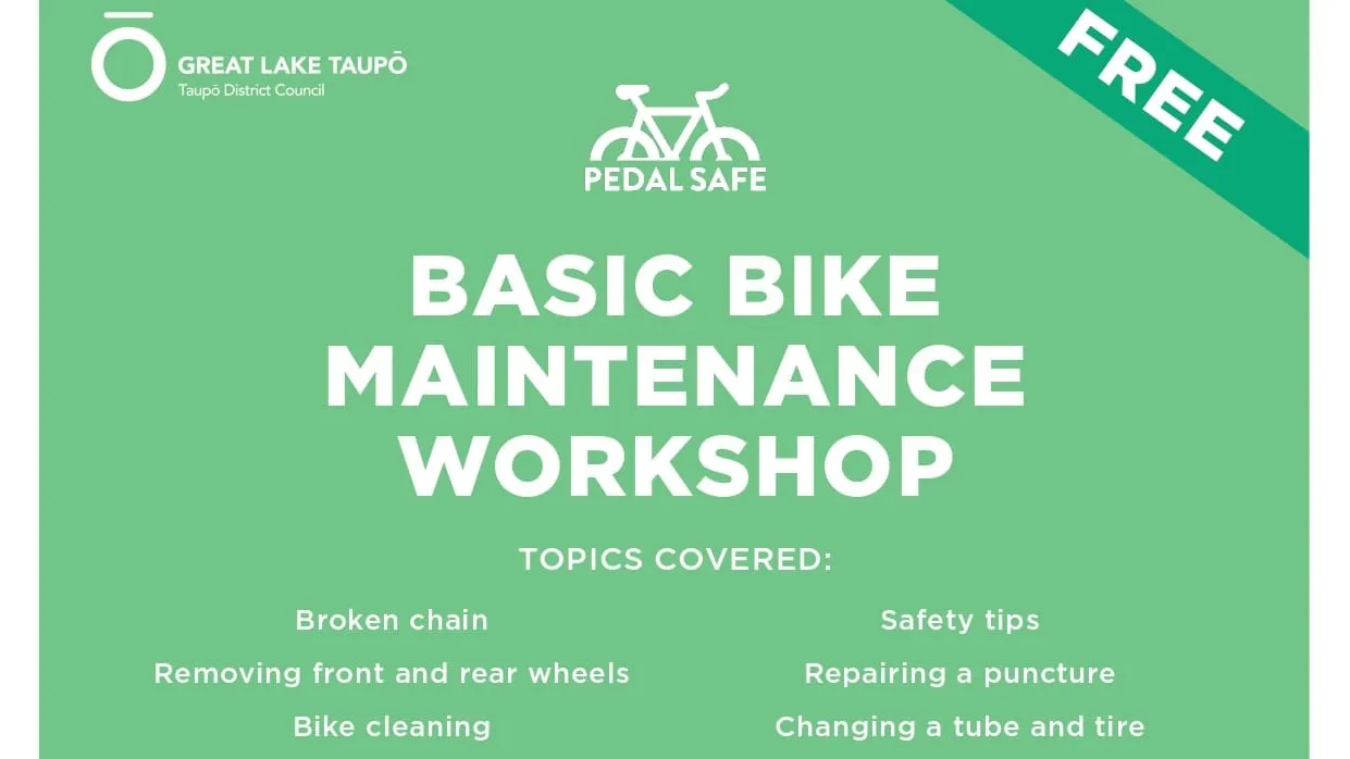 BASIC BIKE MAINTAINENCE