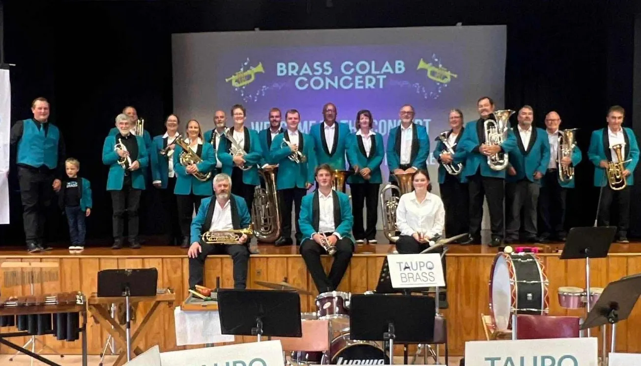 Taupō Brass provide popular pieces in October 10 concert
