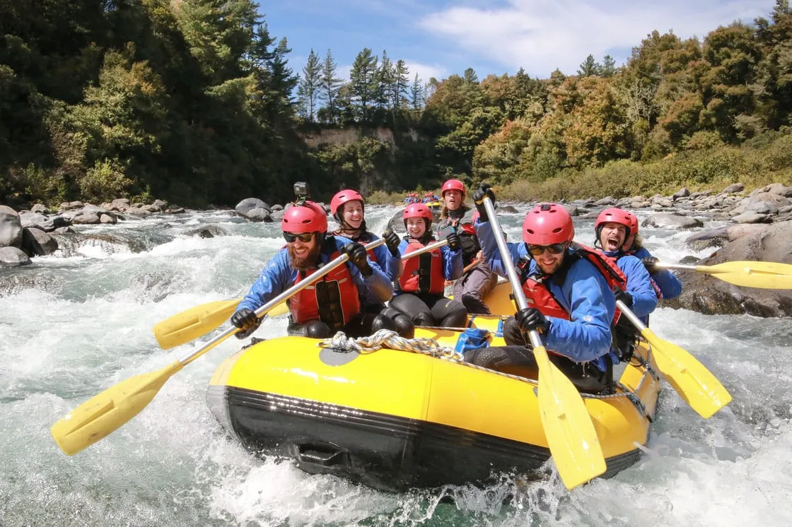 Tongariro River Rafting up for two national tourism awards