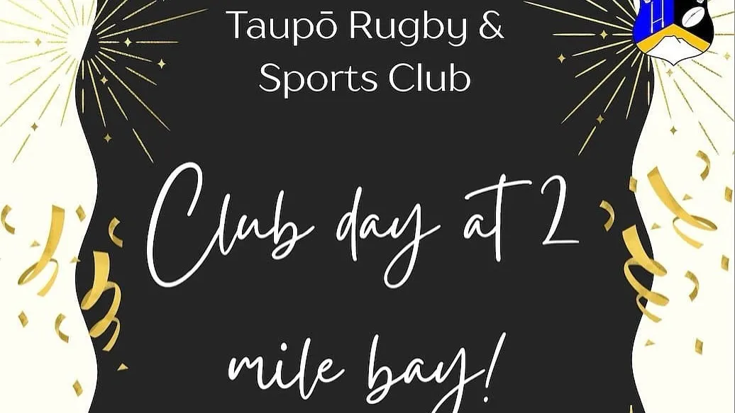 Taupo Rugby & Sports Club- Club Day on the 22 November