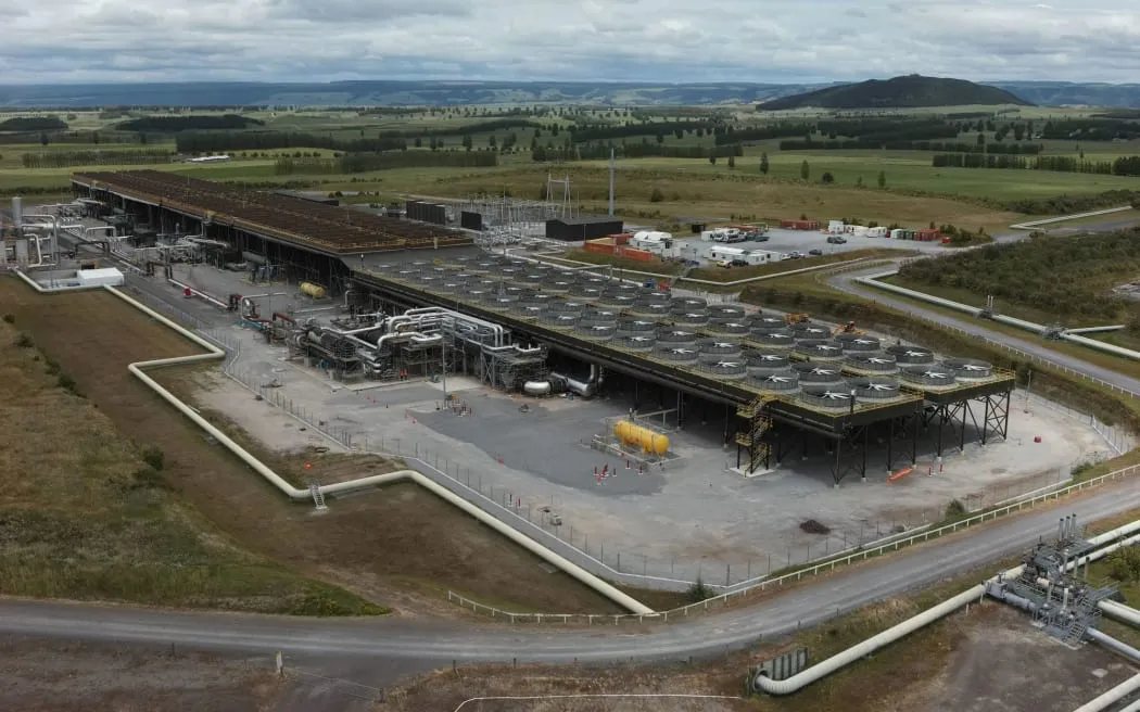 Mercury Energy powers up new geothermal generator