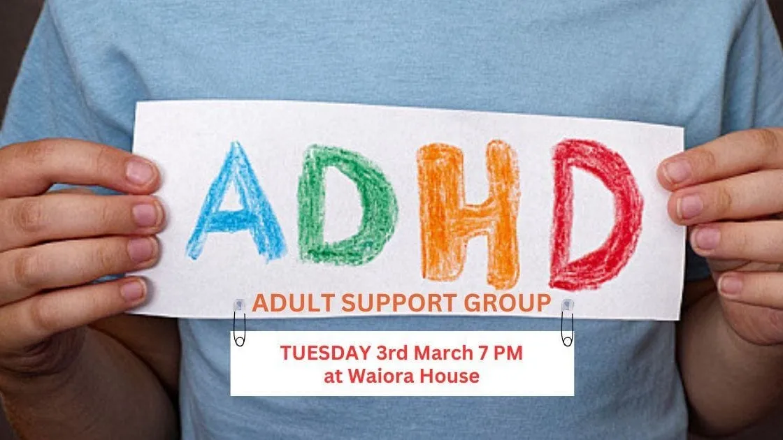 Adult ADHD Support Group Meetup – 2026