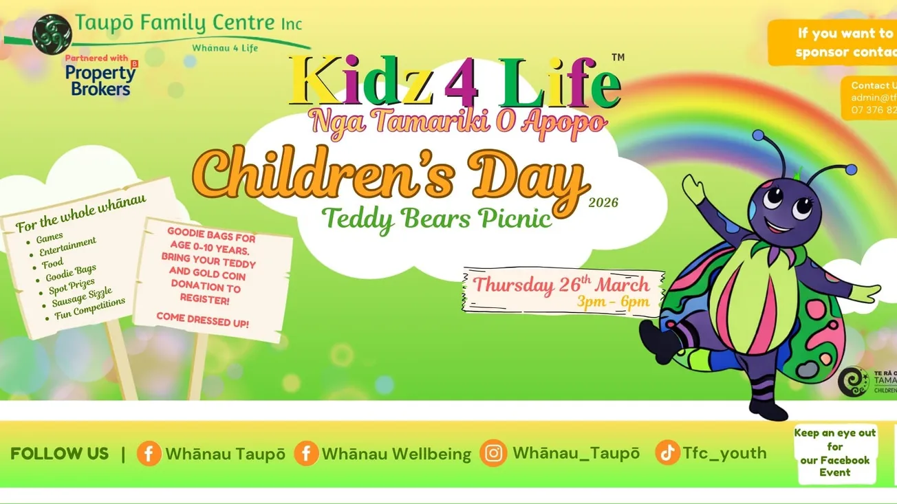 Children's Day Teddy Bears Picnic at Hickling Park