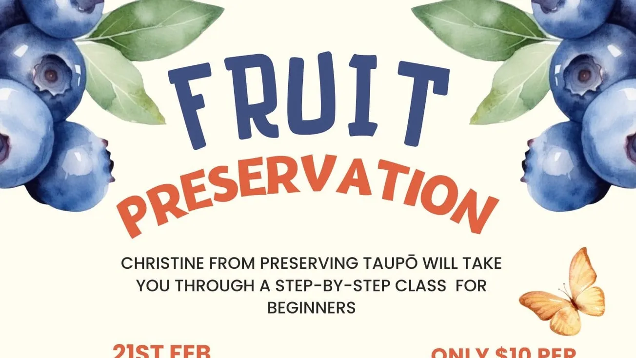 Fruit Preservation Workshop