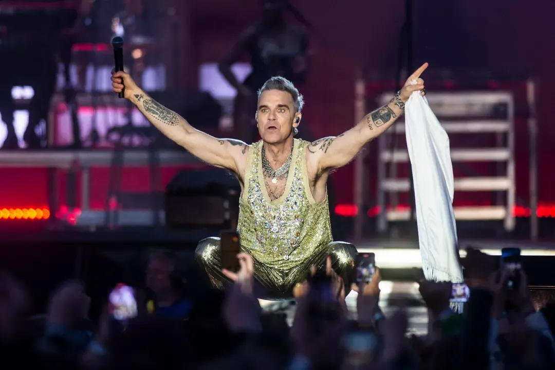 Popstar Robbie Williams announces New Zealand tour