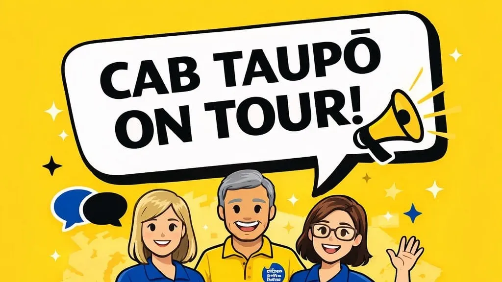 CAB Taupo on Tour
