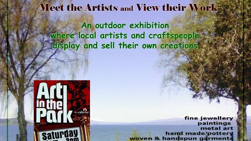 Art in the Park – Taupō’s Creative Hub