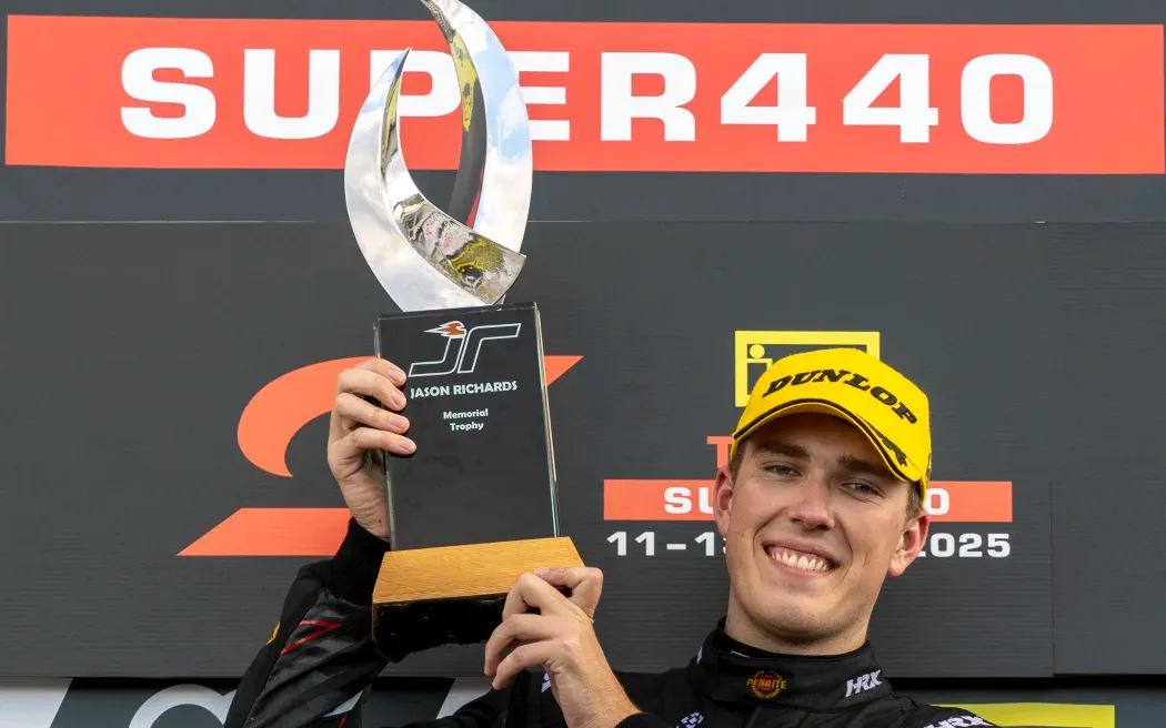 'Amped up': Matt Payne ready to defend JR Trophy at NZ Supercars races