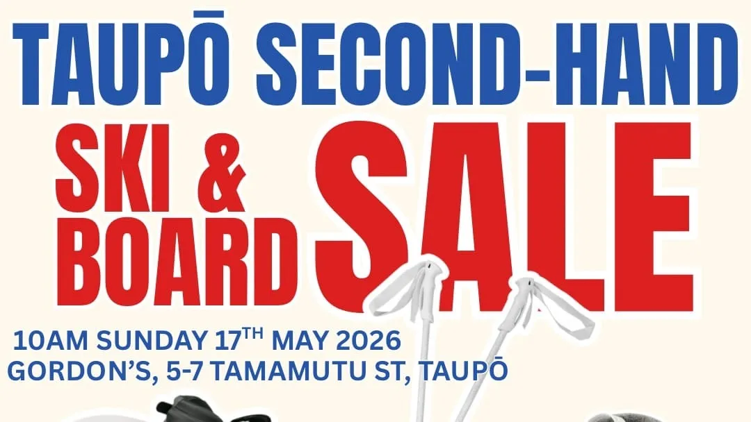 Gordon’s Outdoor Equipment Taupō – Second-Hand Ski & Board Sale