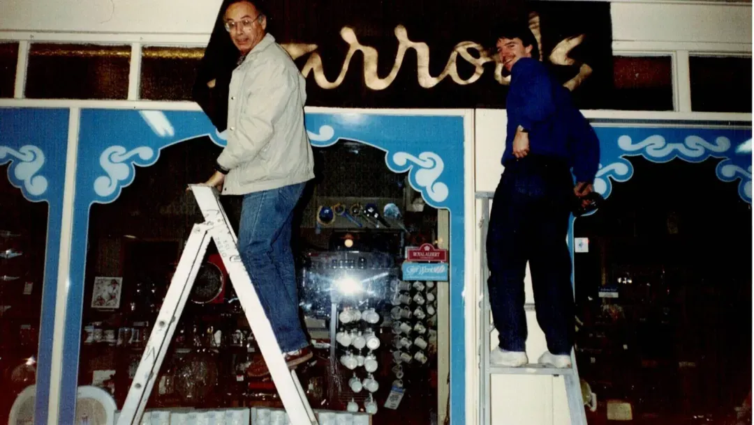 Ōtorohanga marks 40 years since it took on Harrods and won