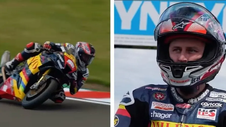 Inside the World's Wildest Motorcycle Race with Mitch Rees