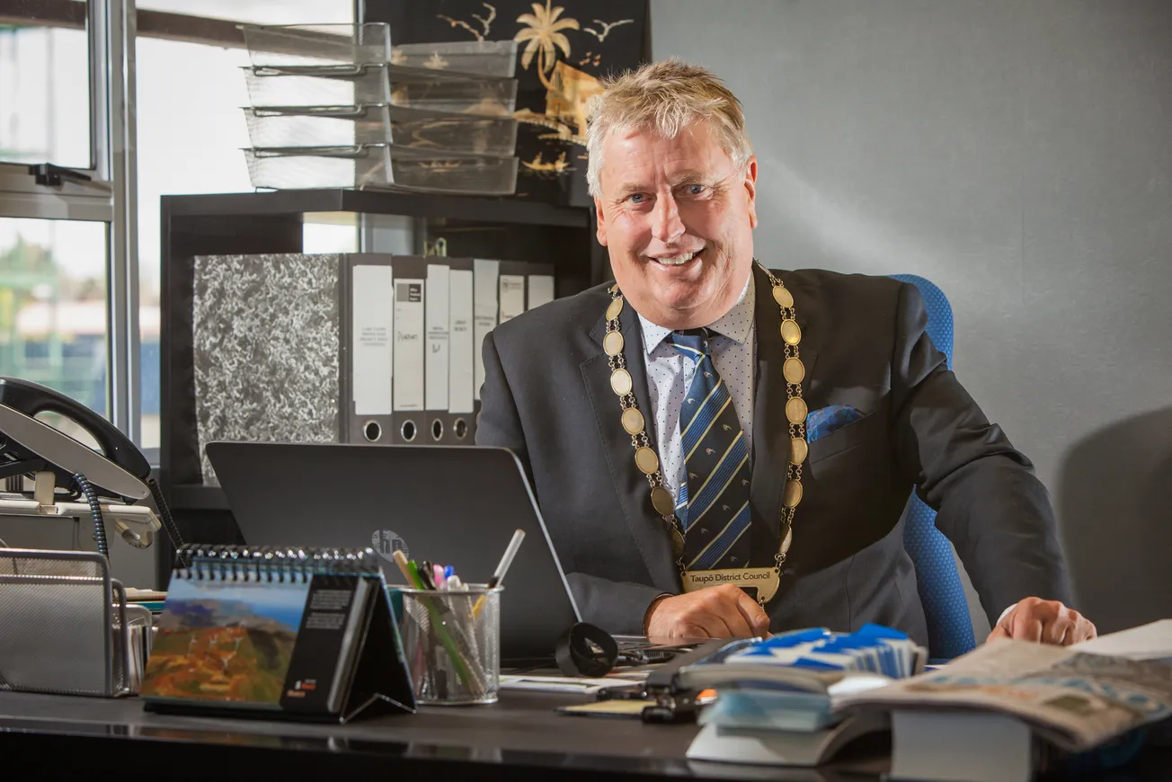 Former Taupō District Mayor David Trewavas passes away