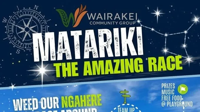 Wairakei Village Community Amazing Race & Ngahere Clean-Up