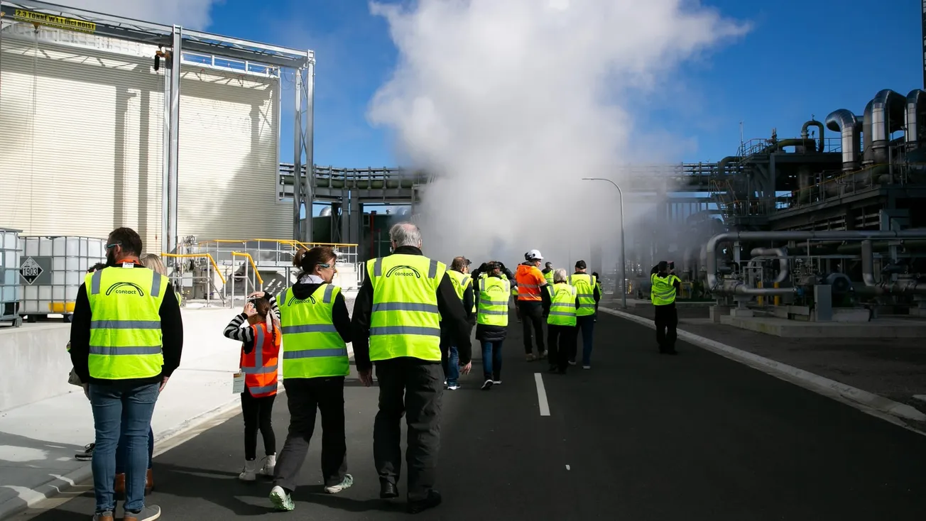 ⚡ Go Behind the Scenes at Contact Energy's Tauhara Power Station!