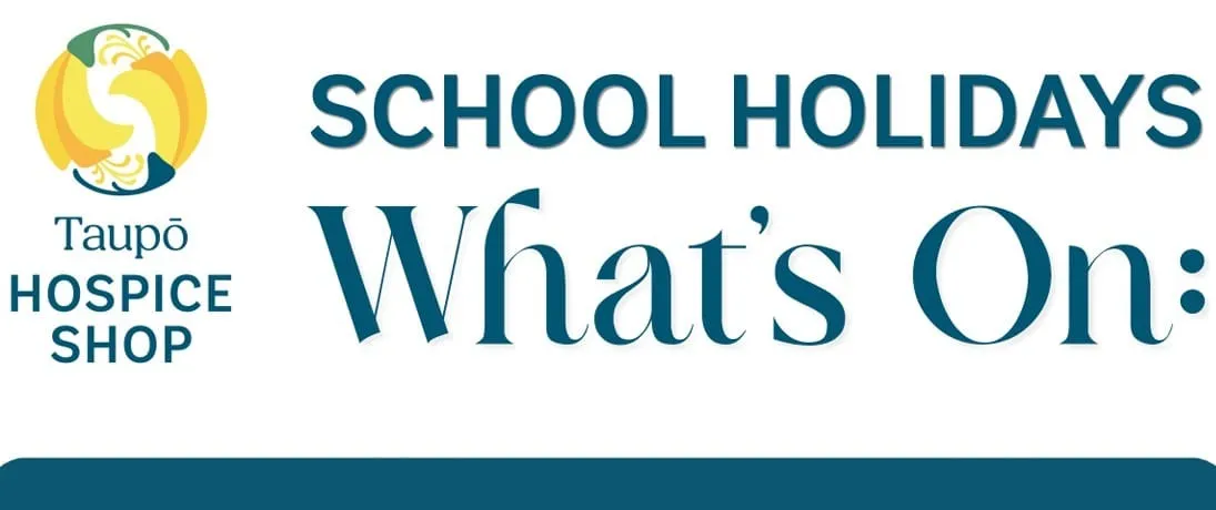 School holiday fun at Hospice